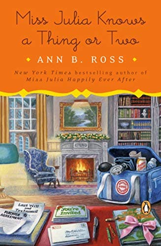 Cover of Miss Julia Knows a Thing or Two (Miss Julia, Bk. 21)