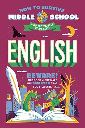 Cover of English: A Do-It-Yourself Study Guide (How to Survive Middle School)
