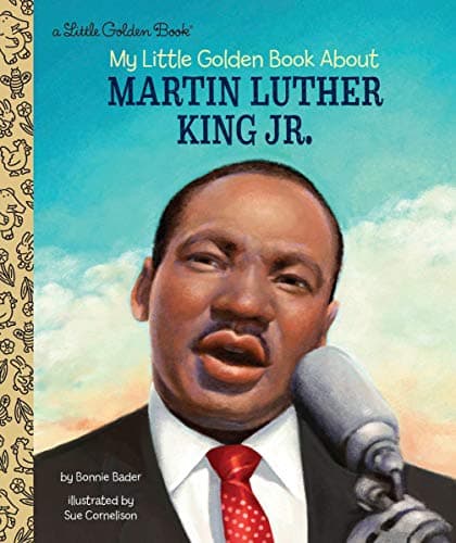 Cover of My Little Golden Book About Martin Luther King Jr.