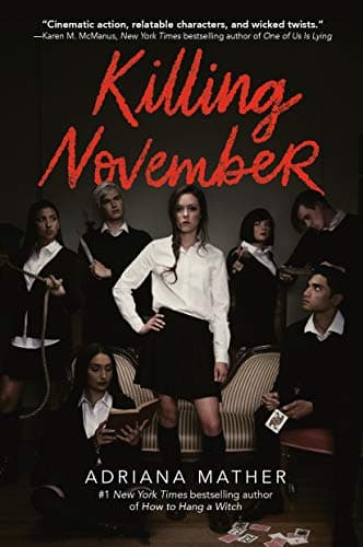 Cover of Killing November (Killing November, Bk. 1)