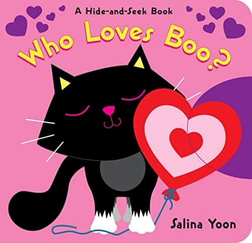 Cover of Who Loves Boo? (A Hide-and-Seek Book)