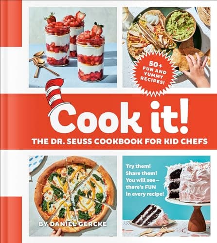 Cover of Cook It! The Dr. Seuss Cookbook for Kid Chefs