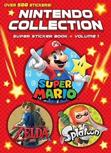 Cover of Nintendo Collection: Super Sticker Book (Volume 1)