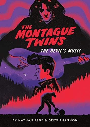 Cover of The Devil's Music (The Montague Twins, Volume, 2)