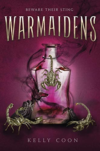 Cover of Warmaidens (Gravemaidens, Bk. 2)