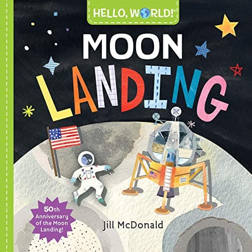 Cover of Moon Landing (Hello World!)