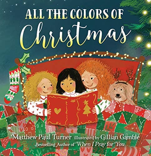 Cover of All the Colors of Christmas