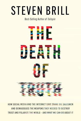 Cover of The Death of Truth