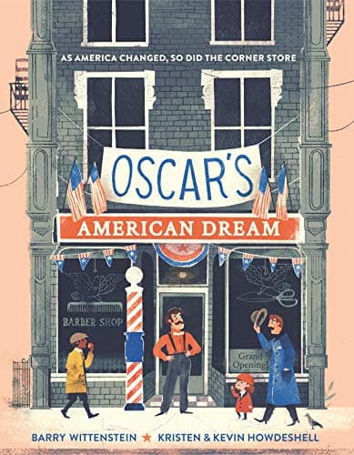 Cover of Oscar's American Dream