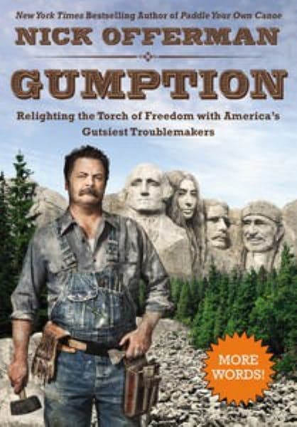 Cover of Gumption: Relighting the Torch of Freedom with America's Gutsiest Troublemakers