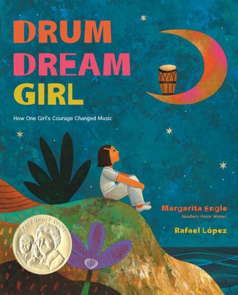 Cover of Drum Dream Girl: How One Girl's Courage Changed Music
