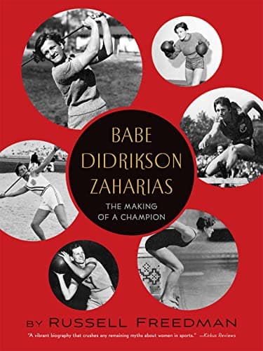 Cover of Babe Didrikson Zaharias: The Making of a Champion