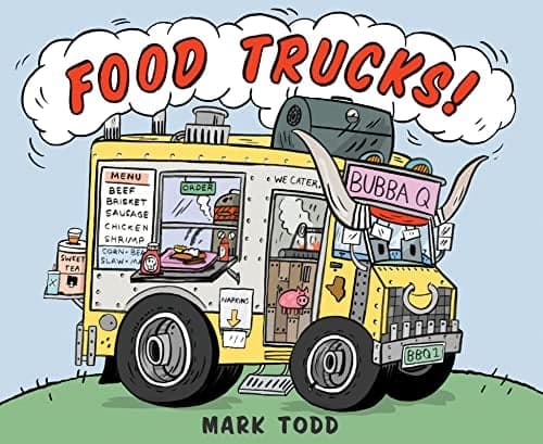 Cover of Food Trucks!
