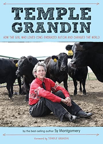 Cover of Temple Grandin: How the Girl Who Loved Cows Embraced Autism and Changed the World