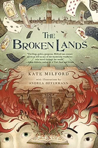 Cover of The Broken Lands