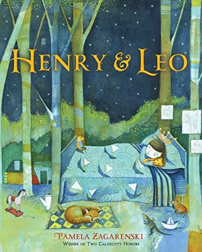 Cover of Henry and Leo