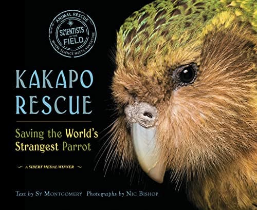 Cover of Kakapo Rescue: Saving the World's Strangest Parrot (Scientists in the Field)