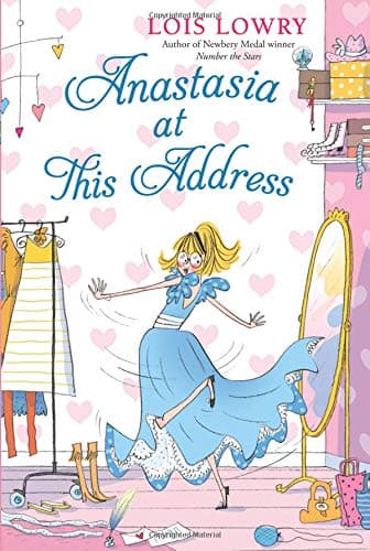 Cover of Anastasia At This Address (Anastasia Krupnik, Bk. 8)