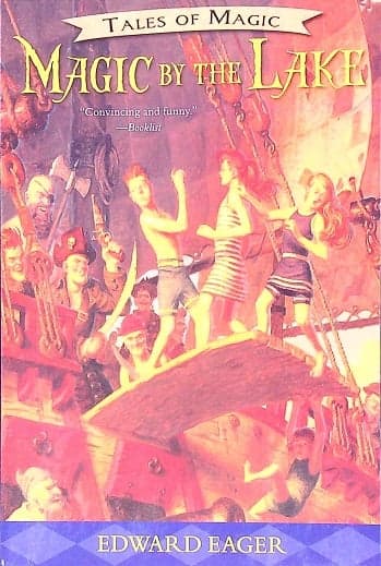 Cover of Magic By The Lake (Tales of Magic, Bk. 2)