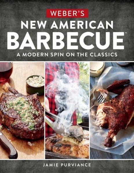 Cover of Weber's New American Barbecue: A Modern Spin on the Classics