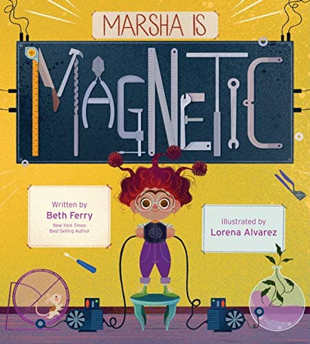 Cover of Marsha Is Magnetic