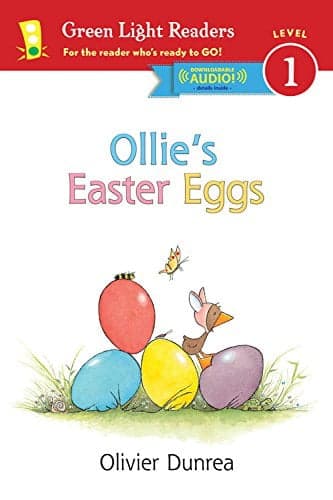 Cover of Ollie's Easter Eggs (Gossie & Friends, Green Light Readers, Level 1)