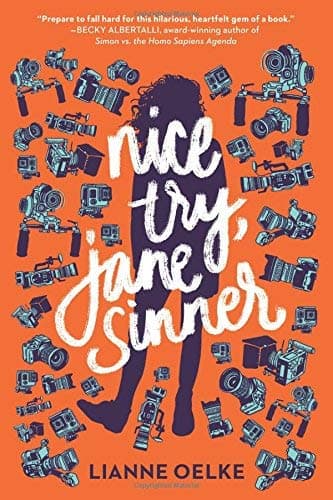 Cover of Nice Try, Jane Sinner