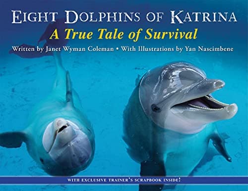 Cover of Eight Dolphins Of Katrina: A True Tale of Survival