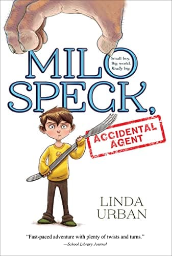 Cover of Milo Speck, Accidental Agent