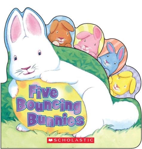 Cover of Five Bouncing Bunnies