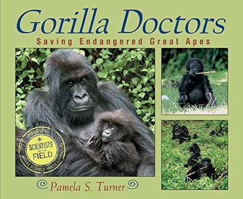 Cover of Gorilla Doctors: Saving Endangered Great Apes