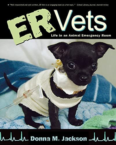 Cover of ER Vets: Life in an Animal Emergency Room