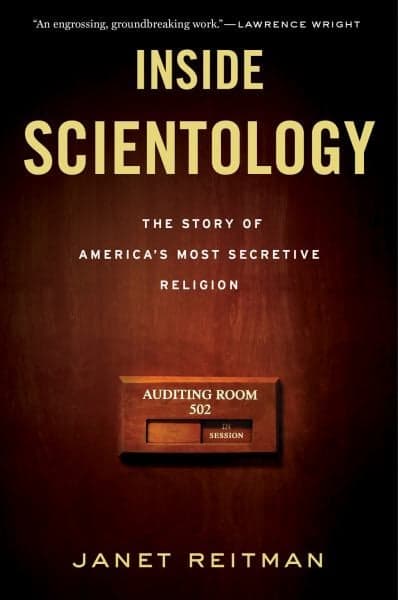 Cover of Inside Scientology: The Story of America's Most Secretive Religion