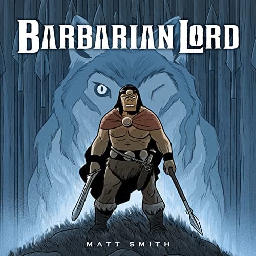 Cover of Barbarian Lord