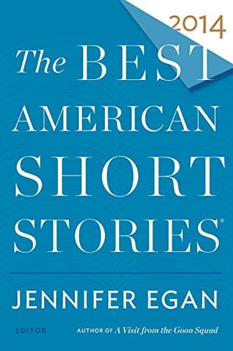 Cover of The Best American Short Stories 2014