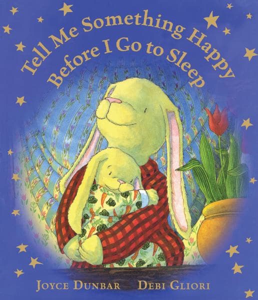 Cover of Tell Me Something Happy Before I Go to Sleep