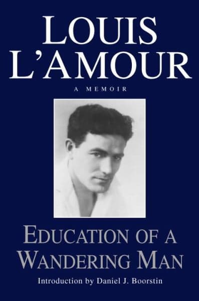 Cover of Education of a Wandering Man