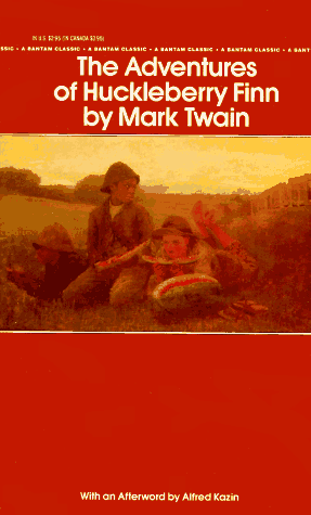 Cover of The Adventures of Huckleberry Finn