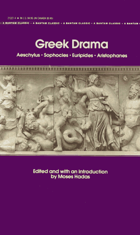 Cover of Greek Drama