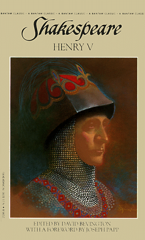 Cover of Henry V (Bantam Classics)