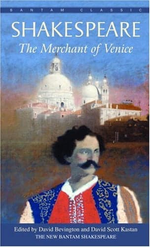 Cover of The Merchant of Venice (Bantam Classics)