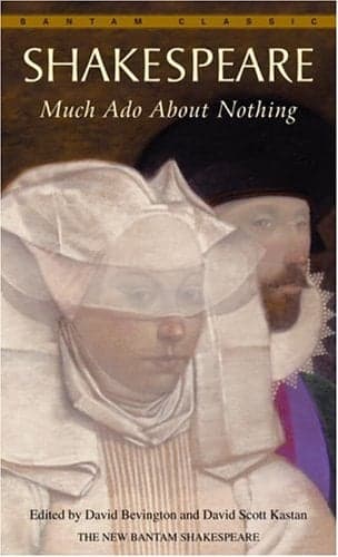 Cover of Much Ado About Nothing