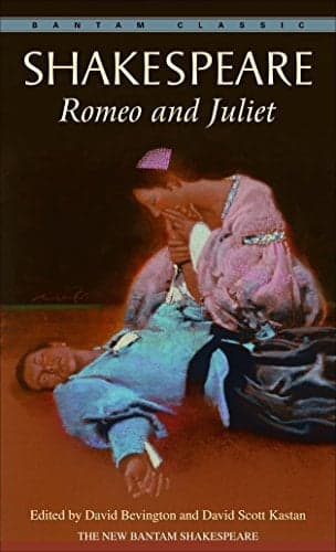 Cover of Romeo and Juliet (Bantam Classic)
