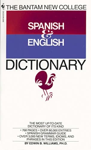 Cover of Spanish & English Dictionary