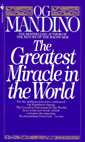 Cover of The Greatest Miracle in the World