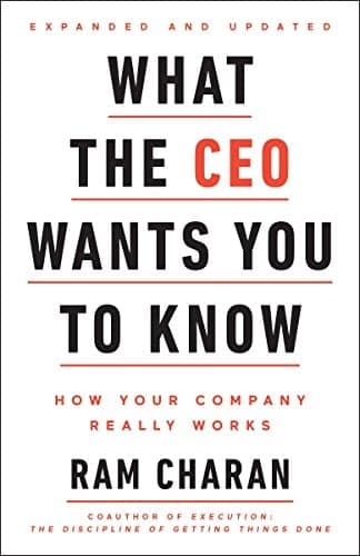 Cover of What the CEO Wants You To Know (Expanded and Updated)