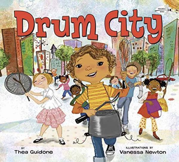 Cover of Drum City