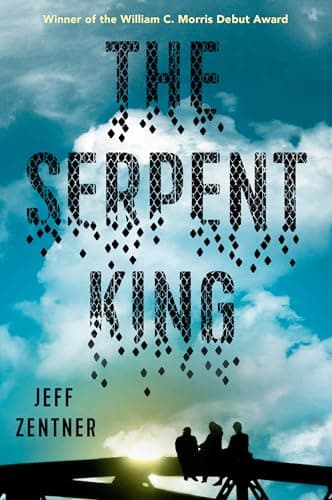Cover of The Serpent King
