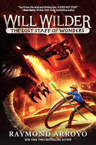 Cover of The Lost Staff of Wonders (Will Wilder, Bk. 2)