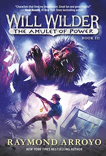 Cover of The Amulet of Power (Will Wilder, Bk. 3)